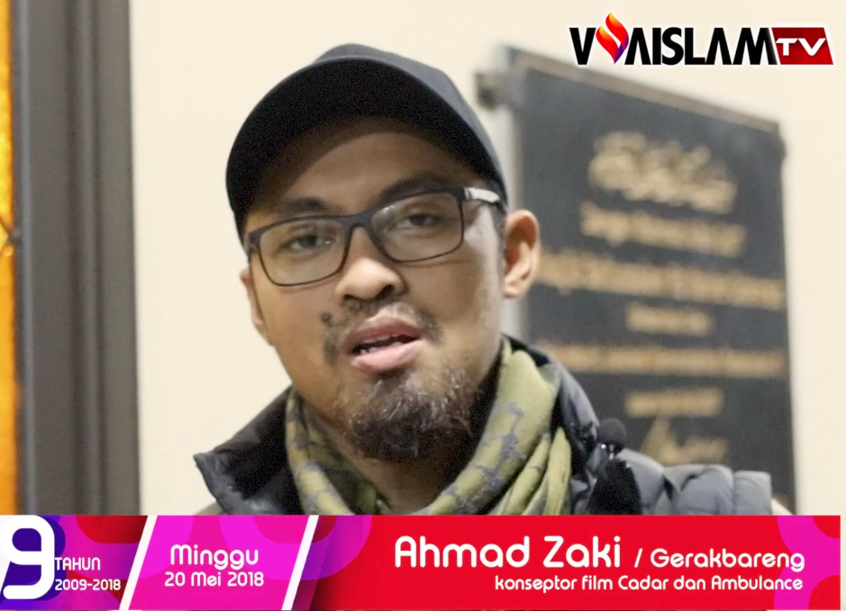 Interview Zaki (1): Kisah dibalik FIlm Ambulance dan Cadar 