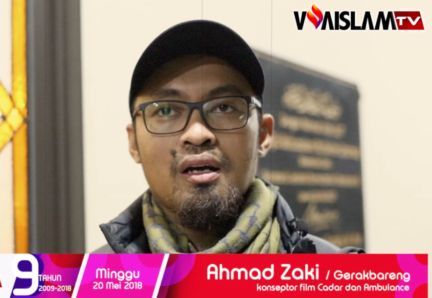 Interview Zaki (2): Terungkap, Dalam 2 jam Facebook Langsung Blokir Film 'Cadar' 