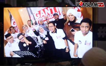 Video Hot Interview (5): Hands of God & Seleb di Peluncuran Video Lagu #2019 Ganti Presiden