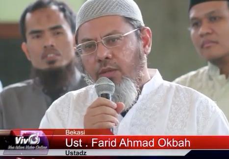 Ustadz Farid Okbah: Pusat Kesesatan Terbesar Ada di Pondok Gede. Siapa Saja Mereka?