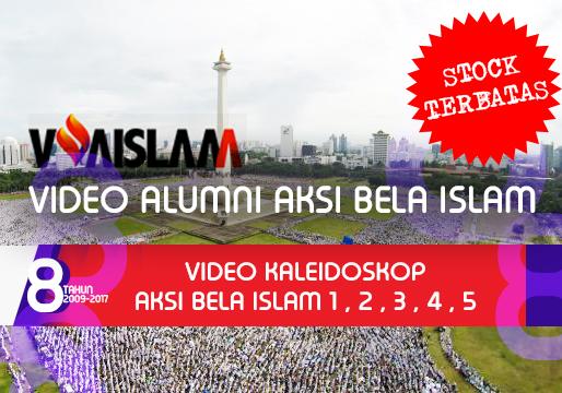 KALEIDOSKOP 70 VIDEO LENGKAP AKSI BELA ISLAM 1,2,3,4,5. Beli di Voa Islam!