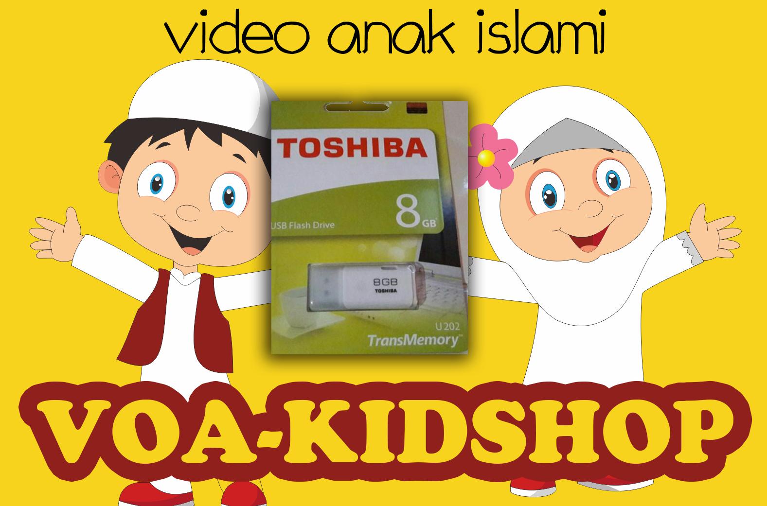FLASHDISK VIDEO ANAK ISLAM! Solusi Video Mendidik Anak Islami