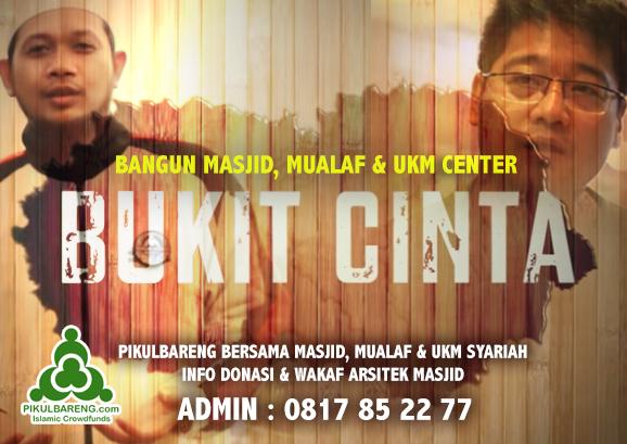 [FULL VIDEO] 2 Mualaf Ajak Bangun Bukit Cinta Maksiat Jadi Masjid, Mualaf PLUS UKM Syariah Center