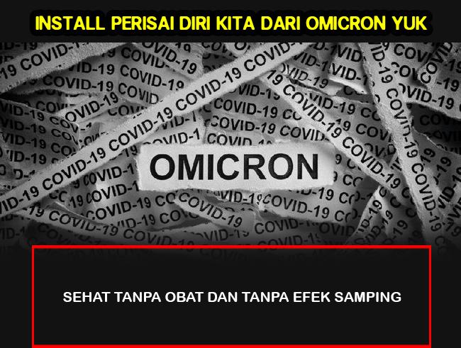 Siap Hadapi Omicron, Yuk Install Sel Cerdas Dalam Tubuh Kita