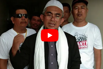 Sempat dilarang di Batam, Abu Gaza Tetap Deklarasi #2019GantiPresiden, Ini Alasannya