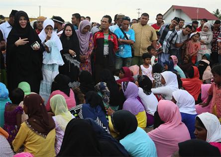 Shalawat dan Zikir Satukan Hati Muslim Aceh dan Rohingya
