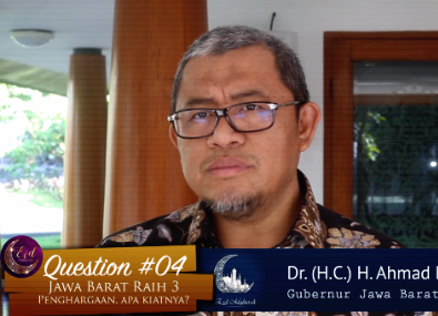 [Video3] Wawancara Gubernur Jawa Barat: Rahasia Raih 3 Penghargaan Nasional