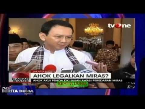 Katanya Ahok Gubernur Pemberani, Kok Takut dengan Mafia Miras?