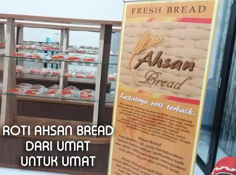 Baru! Roti Ahsan Bread, Hadir Untuk Umat dan Topang Dakwah Rumah Tahfidz