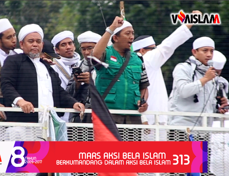 [Video] Mars Aksi Bela Islam Berkumandang (Lagi) ditengah Tuntutan AKSI 313