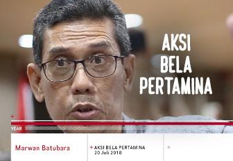 [Video] Aksi Bela Pertamina, Kisruh PGN dan Pertagas. Marwan Batubara Mengurainya