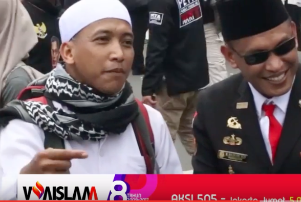 Video Aksi Unik peserta 55 : Buanglah Ahok pada Tempatnya