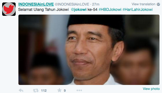 Sssssst.... Jokowi Bikin Akun Twitter Baru. Netizen: Baru nyadar Jokowi Ganti Akun?