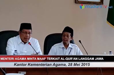 (Beralasan) Tidak Tahu Ada yang Mengharamkan Qiraat Langgam Jawa, Itu Basi!