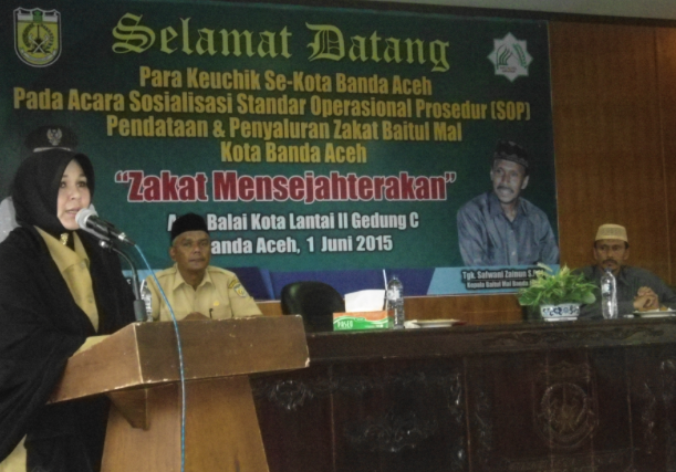 Jelang Ramadhan Baitul Mal Kota Kumpulkan Keuchik se-Banda Aceh 