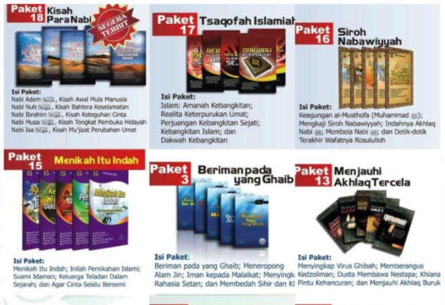 Buku Saku Islami, Ringkas, Ilmiah sesuai Al Quran dan As Sunnah