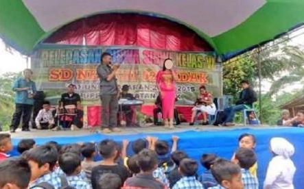 KPAI Sesalkan Liburan Siswa Diisi dengan Acara Dangdut