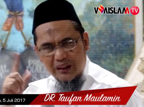 [Video2] DR. Taufan Maulamin: Spirit 212 Justru Satukan NU & Muhammadiyah