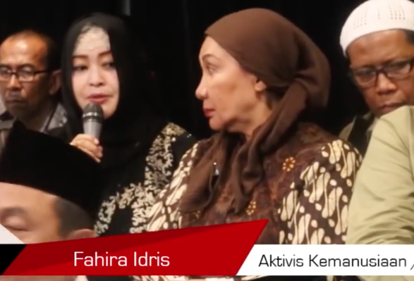 Video: 3 Srikandi Aktivis Kebangsaan Turut Hadir Aksi Bela Islam 4/11