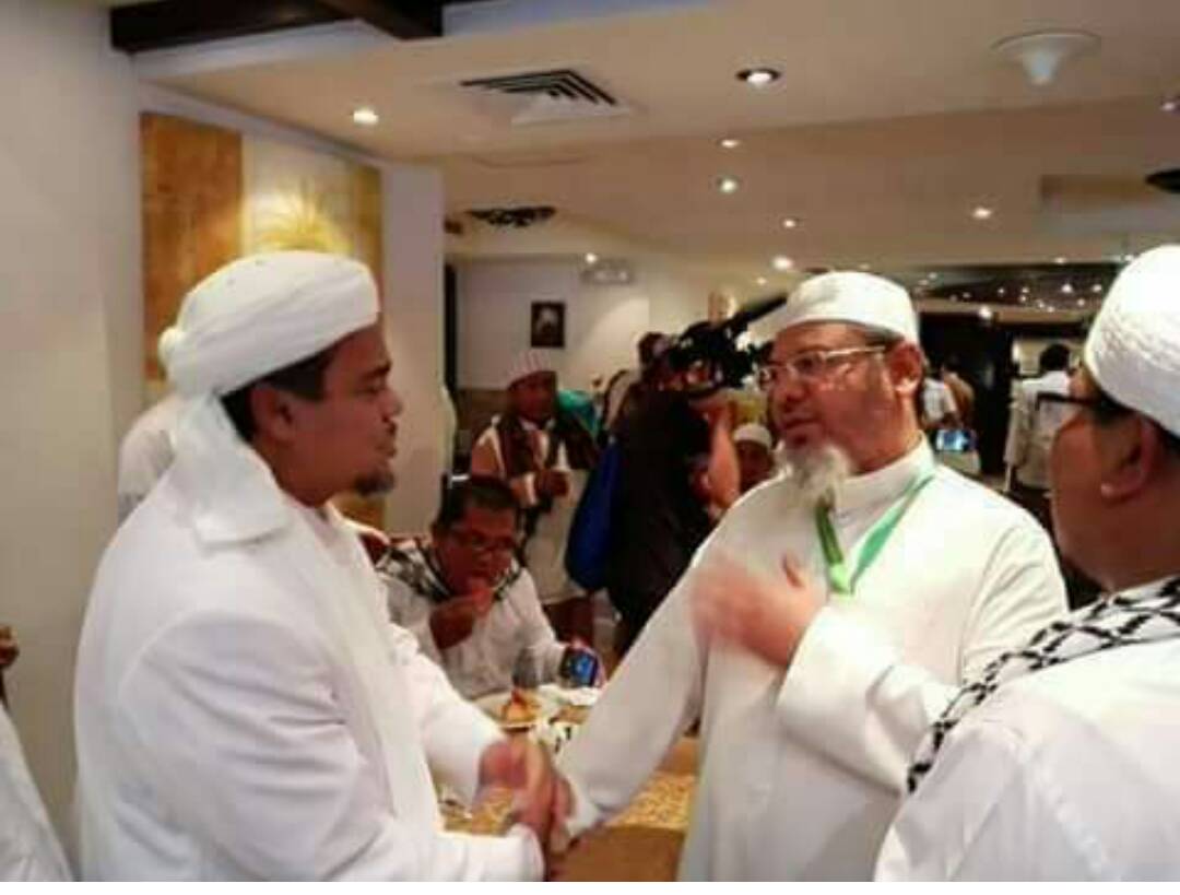 Hasil gambar untuk rizieq shihab di arab saudi