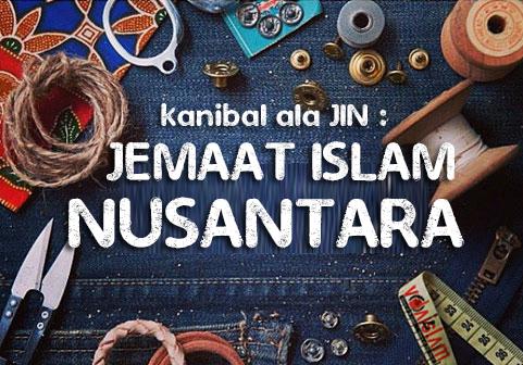 JIN, Meski Mengusung Islam Nusantara Sejatinya Kanibal Liberalisme dan Multikulturalisme