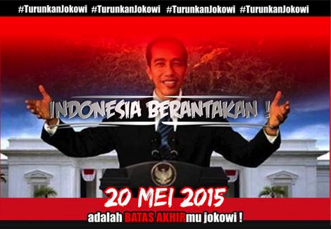 Progres 98 Bertekad Turunkan Jokowi 20 Mei Nanti, Mahasiswa yang Tidak Ikut adalah Pecundang