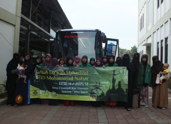 Rombongan Dai'yah Semarakan Ramadhan di Pelosok Subang Jawa Barat