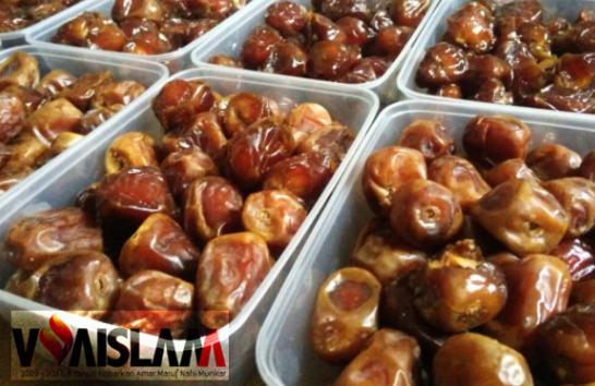 Kurma Sukari Favorit Raja-Raja Arab, Joss Untuk Stamina Pria