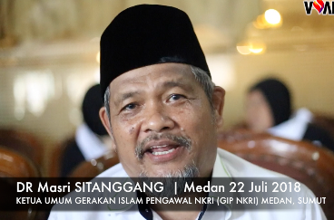 [VIDEO] DR. Masri Sitanggang : di Sumut #2019GantiPresiden Akan Menang