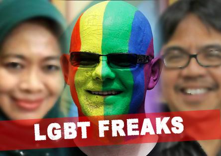 Dukung LGBT, Ade Armando dan Musdah Mulia Simbol Penantang Allah