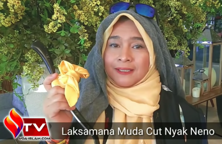 [VIDEO] Neno Warisman di Gelari 'Laksamana Muda' dari Raja di Aceh