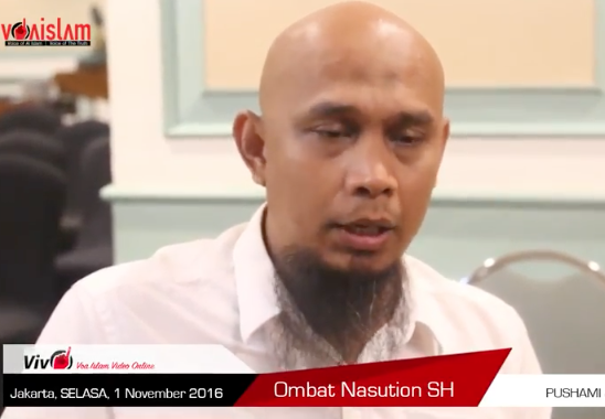 Video: Diblokir Sepihak, Pushami dan LBH Islam Akan Bantu Voa-Islam.com 