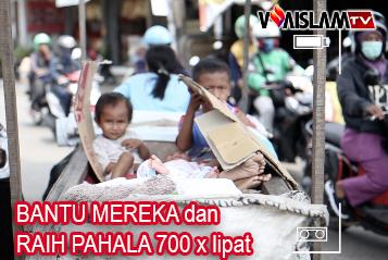 [VIDEO] 100 Hidangan Maidaturrahmah Tuntas, Yuk Sedekah & Raih Pahala 700x Lipat 