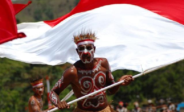 Tentara PNG Larang Merah Putih di Merauke, Pejabat Indonesia Lelet Bertindak