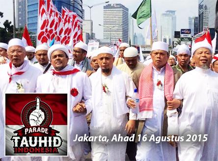VIDEO: 300 Ribu Umat Islam Hadiri Parade Tauhid Indonesia 