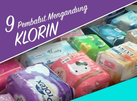 9 Perusahaan Pembalut Berklorin akan Dipanggil Pemerintah