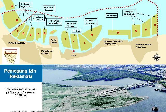 Nelayan Menang Gugatan terhadap Reklamasi Jakarta Pulau K