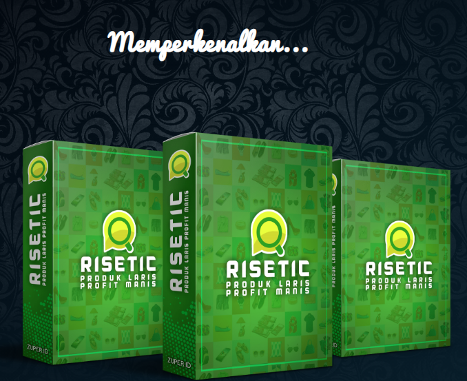 Risetic Bantu Temukan Produk Tokopedia dan Dijual Dengan Profit hingga 300%