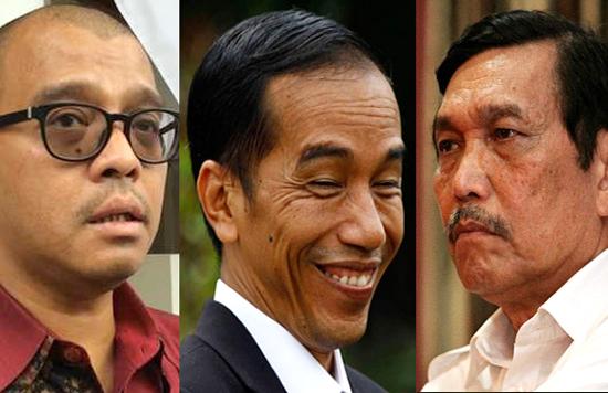 Jokowi Kalah Cerdas Dari Luhut Panjaitan dan Andi Wijayanto