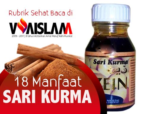 18 Manfaat Sari Kurma, Tak Hanya Demam Berdarah. Apa Kata Ulama?