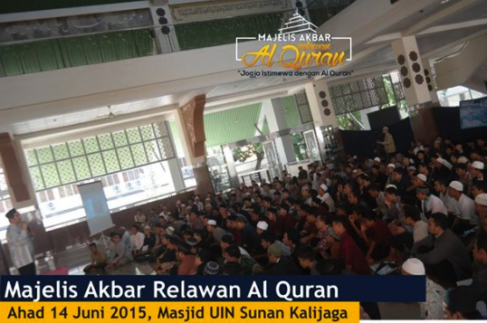 Wahdah Islamiyah Yogyakarta Sukses Gelar Majelis Akbar Relawan AlQuran