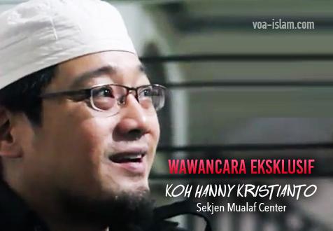 [Video] Wawancara Sekjen Mualaf Center Hanny Kristianto, Mantan Penginjil Selama 38 Tahun