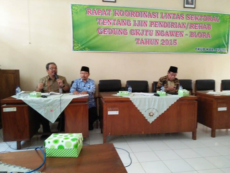 FKUB Blora Temukan AMMAN dan Jemaah GKJTU Ngawen dalam Kasus Pendirian Gereja Baru