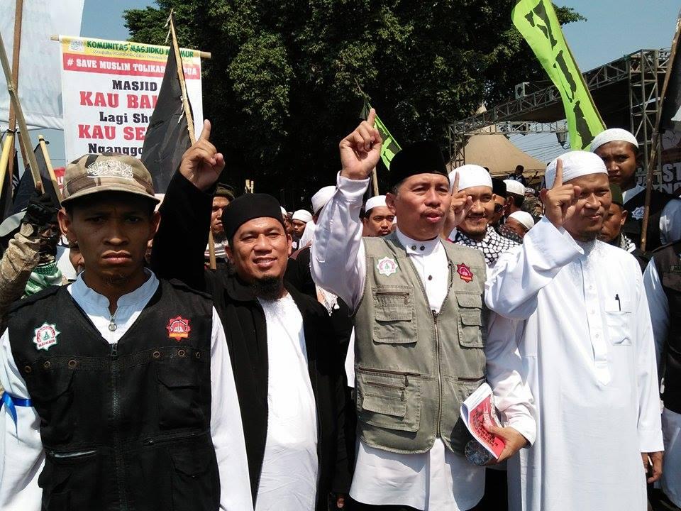 Para Ulama dan Tokoh Jogja Turut Andil dalam Aksi Parade Tauhid
