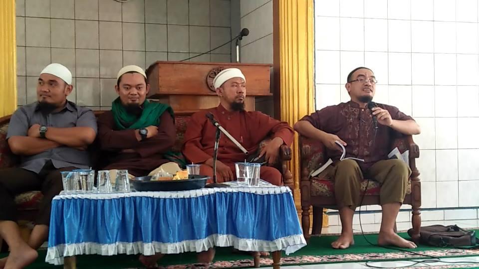 Dr Fatkhurahim : Menggapai Kemenangan Islam Tidak dengan Bimsalabim