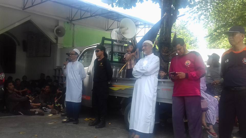 Umat Islam Surakarta Gelar Longmarch Ukhuwah