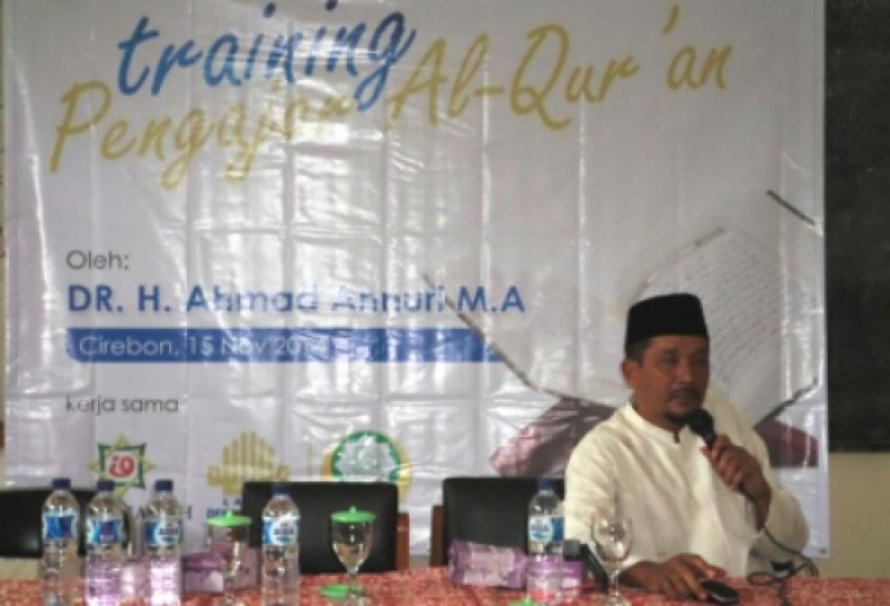Dr. Ahmad Annuri, MA: Hentikan Bacaan Dengan Nada Jawa