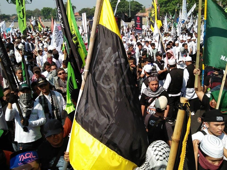 Foto Foto Aksi Parade Tauhid Jogjakarta