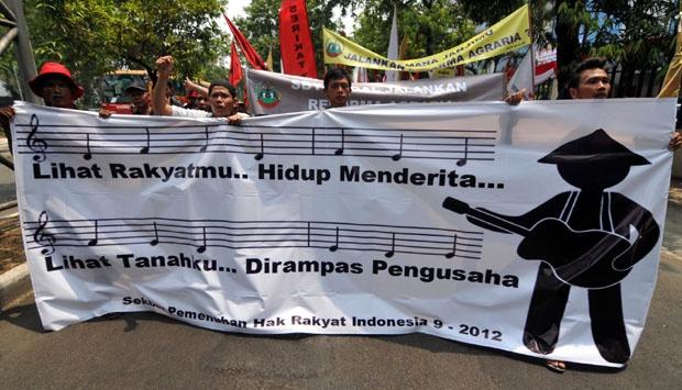 Merampas Tanah Rakyat adalah Cermin Penguasa Dzalim! 