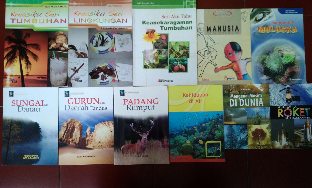 Buku Murmer untuk Menemani Anak Belajar dari Rumah